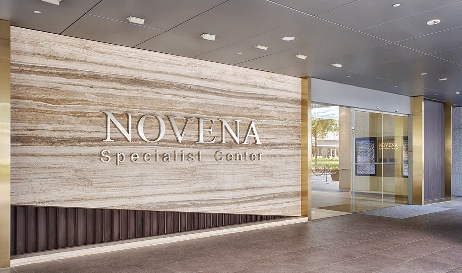 Novena Specialist Center Lobby