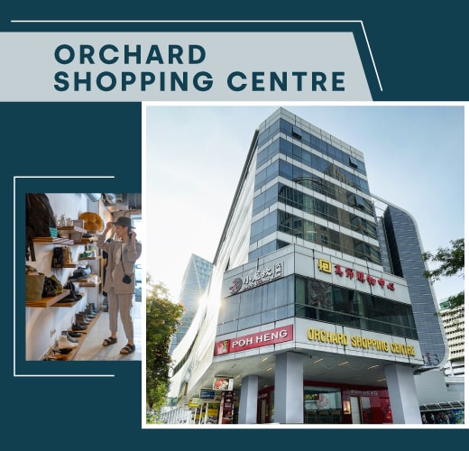 orchard shopping centre