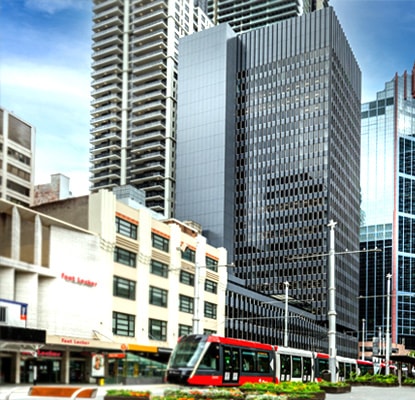 680 George Street in Sydney, New South Wales