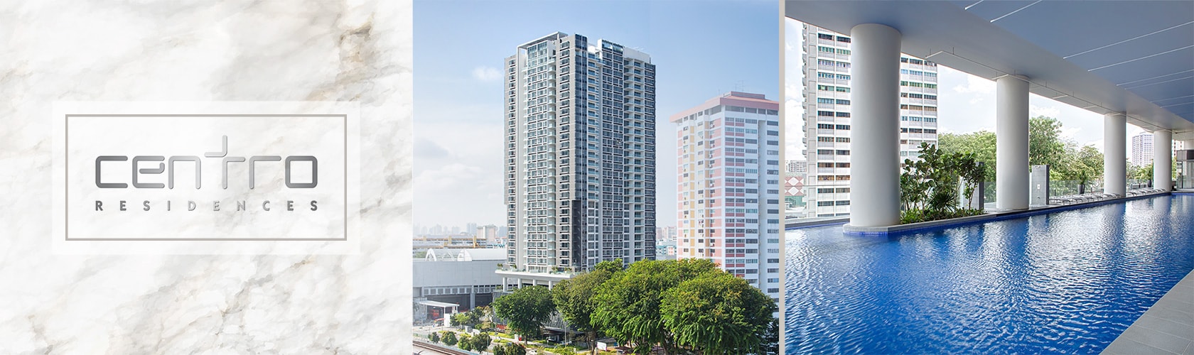 Centro Residences Facade