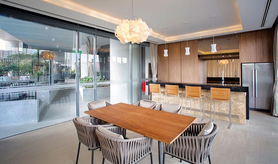 Centro Residences Dining Lounge