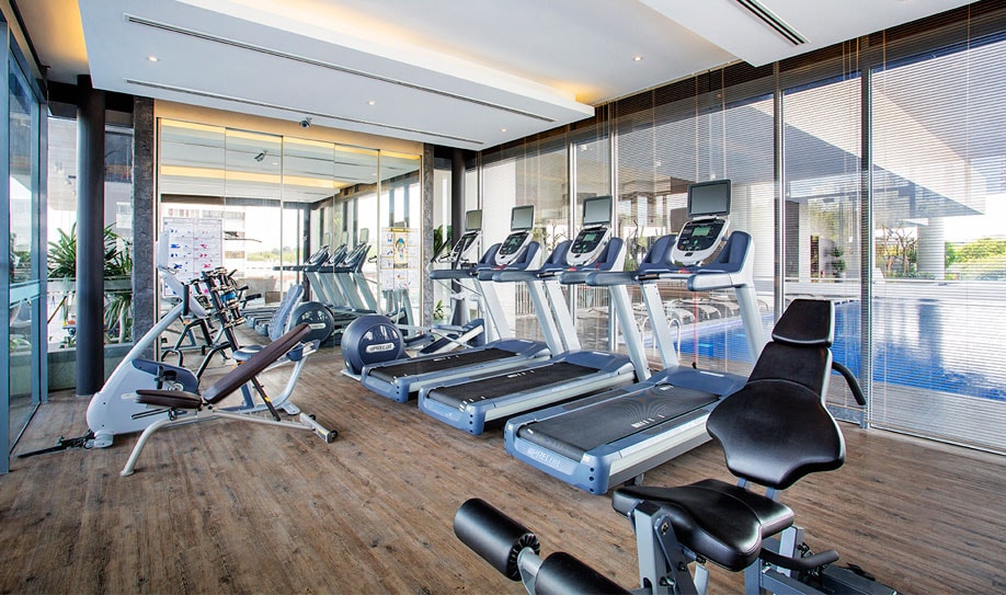 Centro Residences Gym