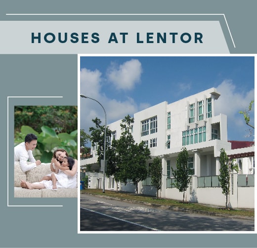 Lentor Modern Terrace House for rent Singapore