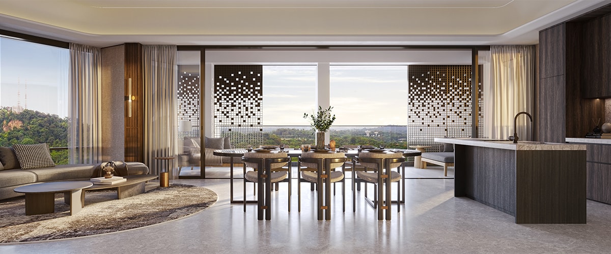 the reserve residences penthouse