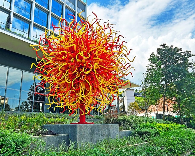 Chihuly Sun