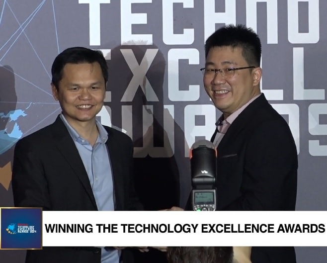 SBR Tech Excellence Award